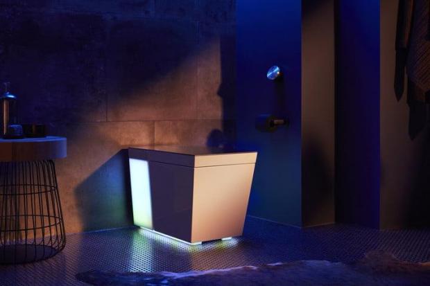 Kohler Numi Alexa toilet CES 2019