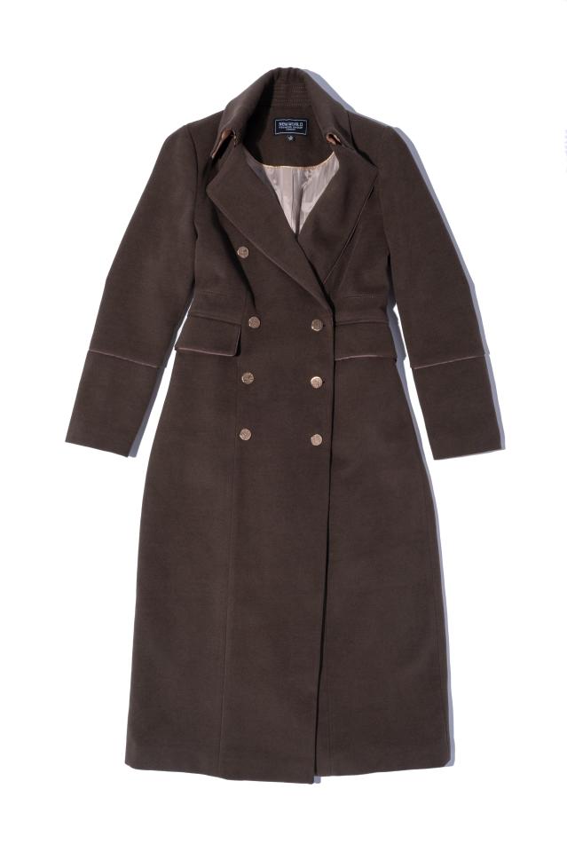  Get your coat... You've pulled this corker from Wallis. We love the military style and it will definitely keep out the winter chill