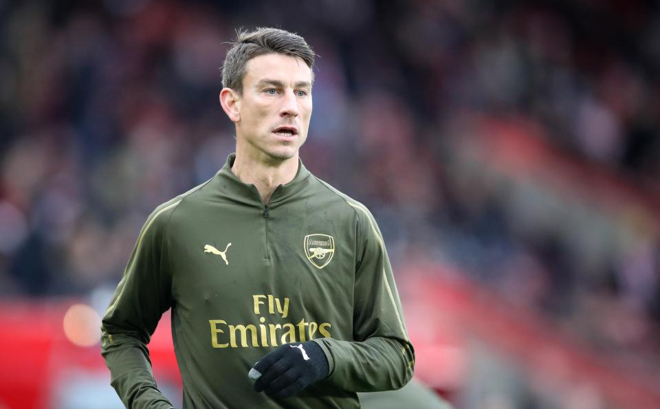  Club captain Koscielny believes Aubameyang is playing the best football of his career