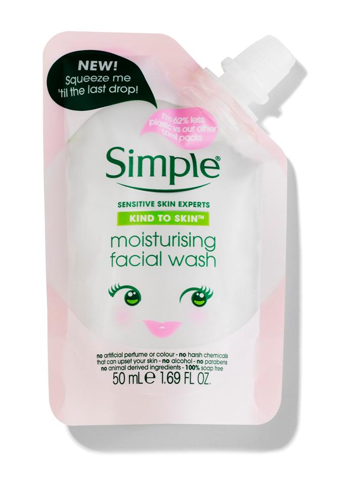 Simple Moisturising Facial Wash