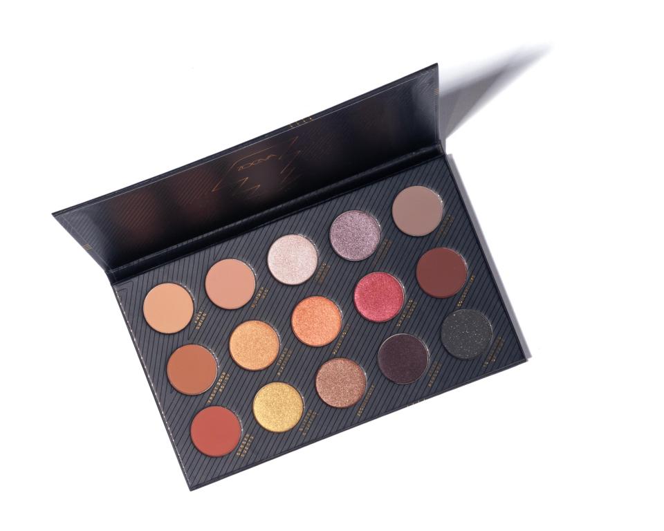  If you plan on keeping the party going well into January, then try this after-dark eyeshadow palette