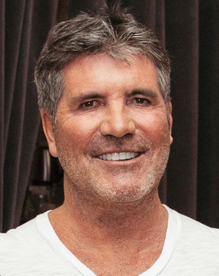  Comments about Simon's look have been flying since he appeared in a photocall for Britain's Got Talent