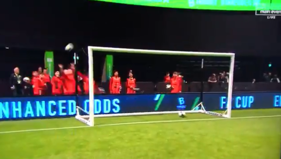  A crowd of stewards at the Star Sixes tournament watched in awe