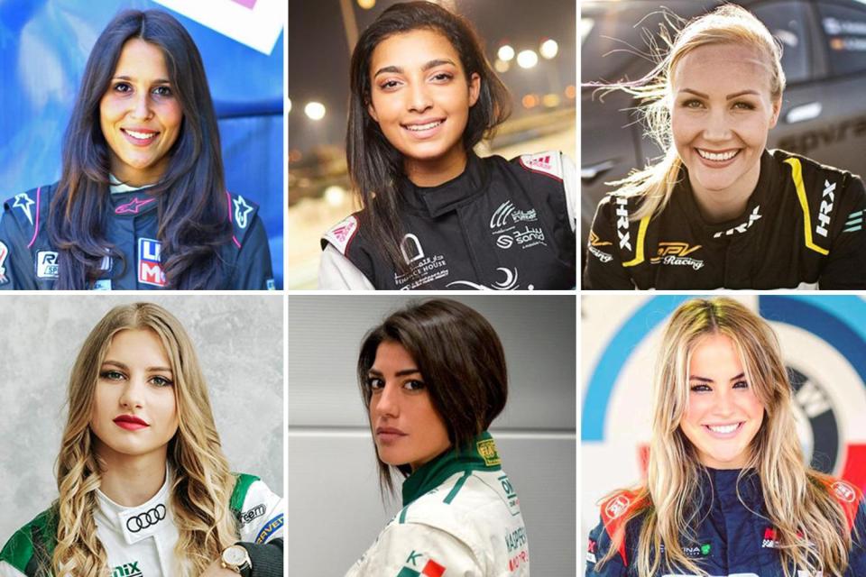  I'm guessing the new W Series women-only racing championship will be popular this year, too