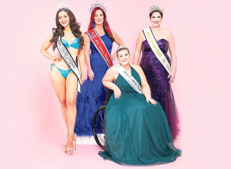 Four women are breaking the mould and taking on pageants to show that beauty has no boundaries