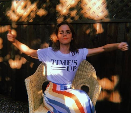  Emma is feeling positive about the future for women