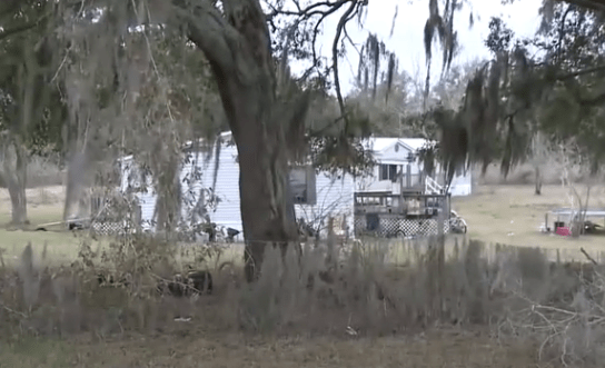  The children were being cared for by a babysitter at a home in Florida