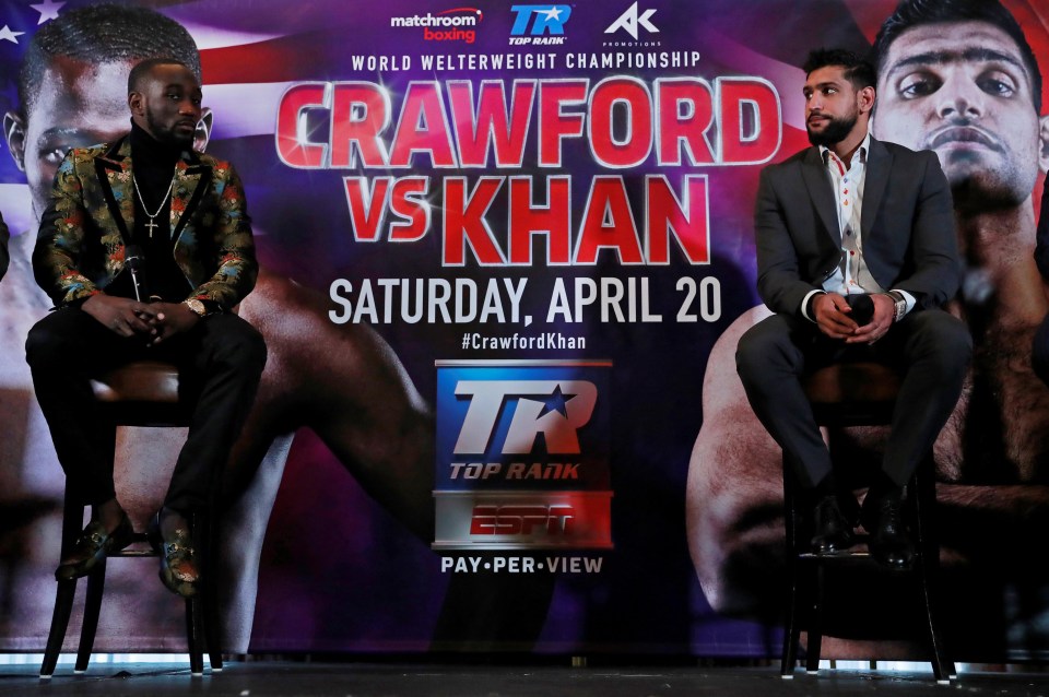 Amir Khan admits making the decision to snub Kell Brook for Terence Crawford was the hardest of his life