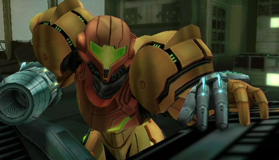  Metroid Prime 3 originally came out for the Wii, before being re-released for the Wii U