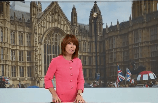  Kay Burley has today told of how MPs fear a Jo Cox style attack