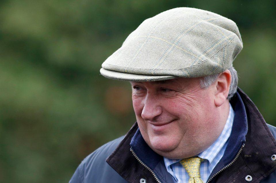 Paul Nicholls is often quiet at this time of year