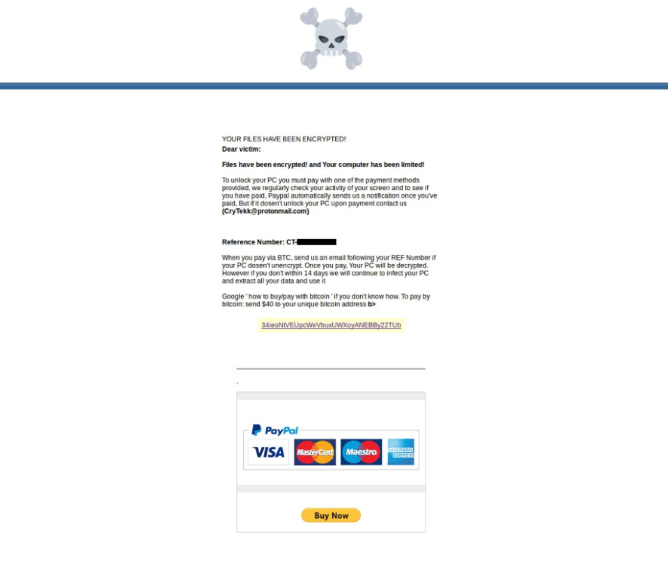 PayPal scam