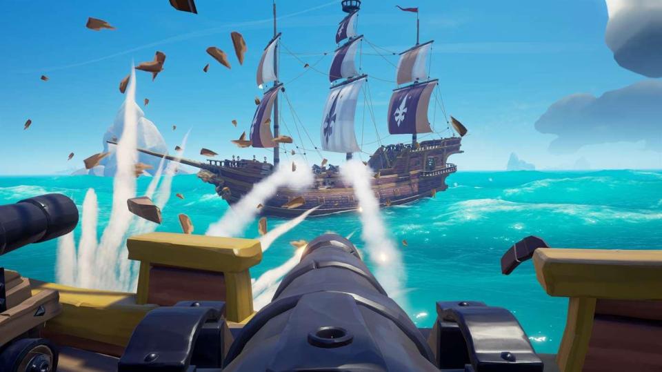  Sea of Thieves will feel instantly familiar, and is a great place for many and varied adventures you'll all be talking about long after the console is switched off