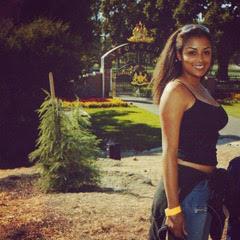 Shana at the Neverland ranch