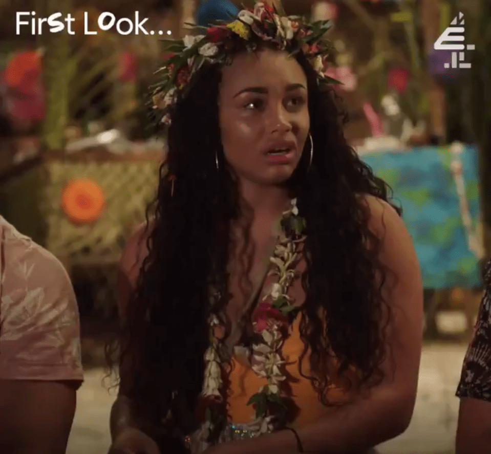  E4 teased a first look earlier today, where Liv loses her temper