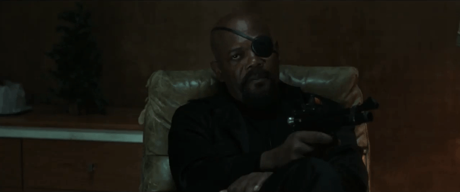  Has Nick Fury also survived Thanos' decimation