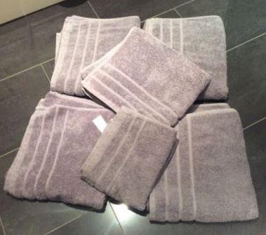 These used J by Jasper Conran towels sold for £21.50 on eBay after six bids