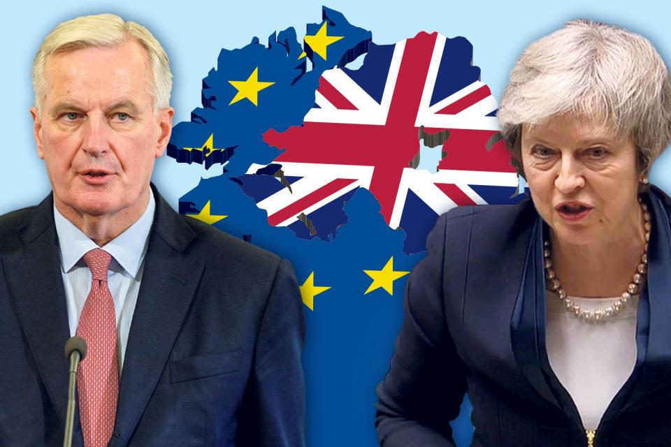  Micheal Barnier said the EU stands by the agreement they have already negotiated