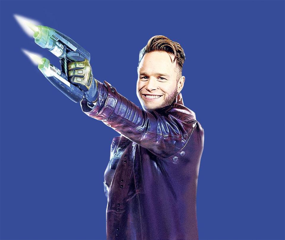  Will reckons Olly Murs could be the next great super hero