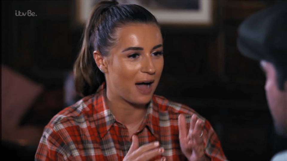  Dani Dyer and Jack Fincham briefly split back in December after winning Love Island