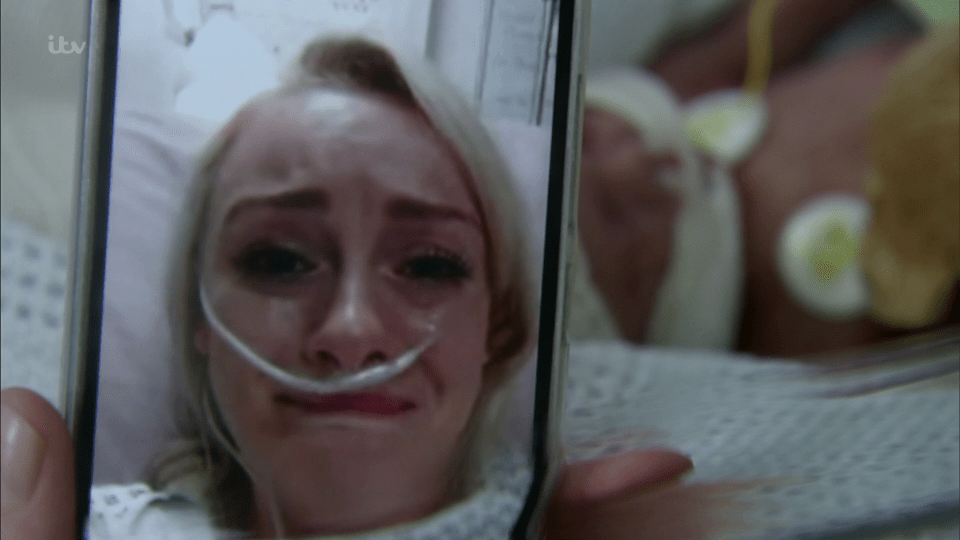  Sinead's monologue to the baby had Corrie viewers in floods of tears