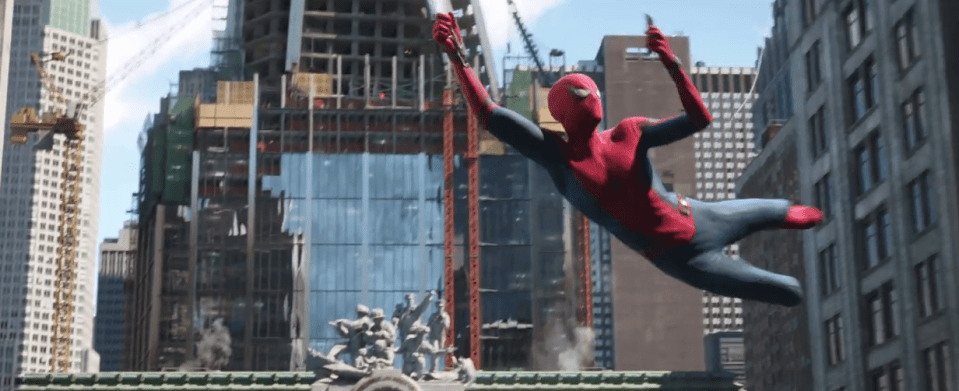  Spider-Man Far From Home comes to the UK this summer