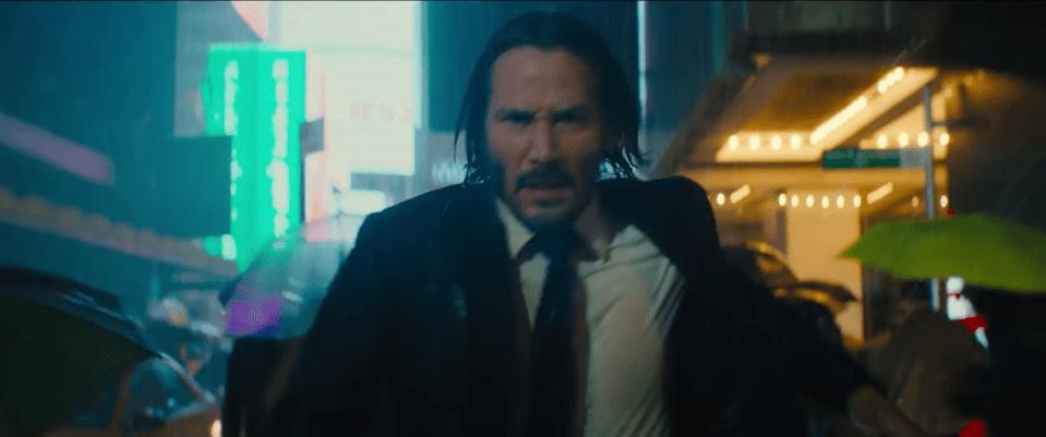  Keanu Reeves returns as the mysterious hitman in John Wick 3