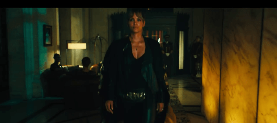  Halle Berry goes to war in the highly-anticipated sequel