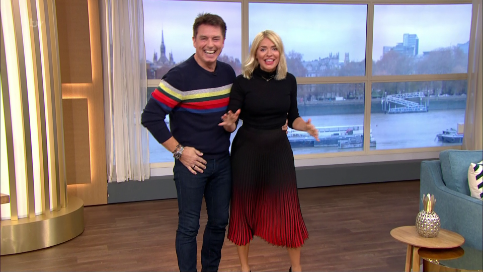  John Barrowman returns as This Morning host after impressing bosses with Holly Willoughby