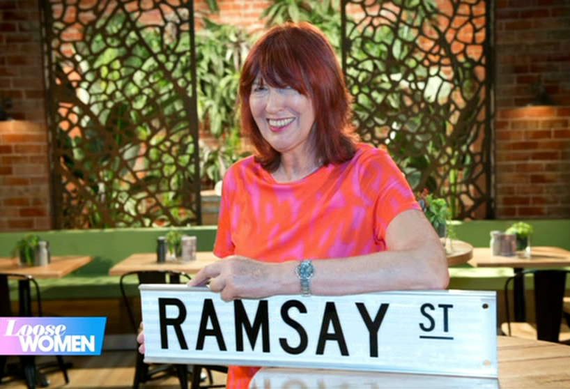  Janet Street-Porter is going to appear in Neighbours