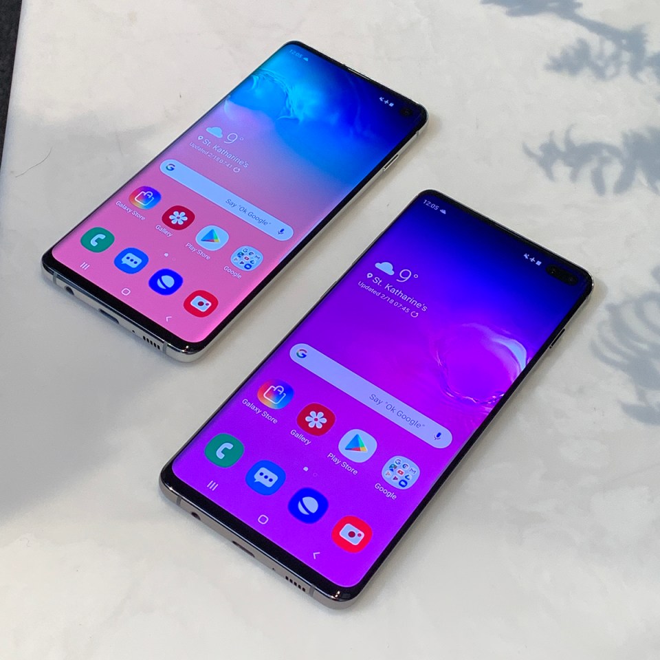 Samsung Galaxy S10