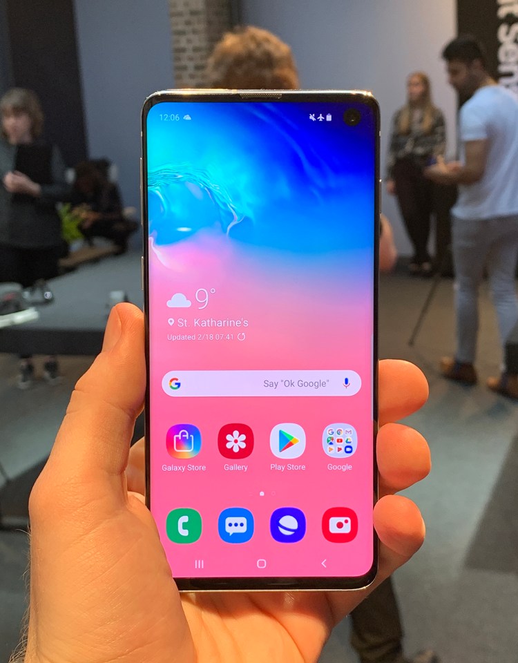  The Samsung Galaxy S10 is getting a special 5G upgrade