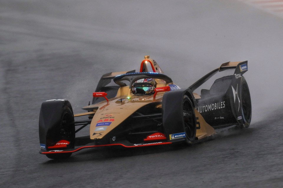  Jean-Eric Vergne won the championship with Techeetah last year