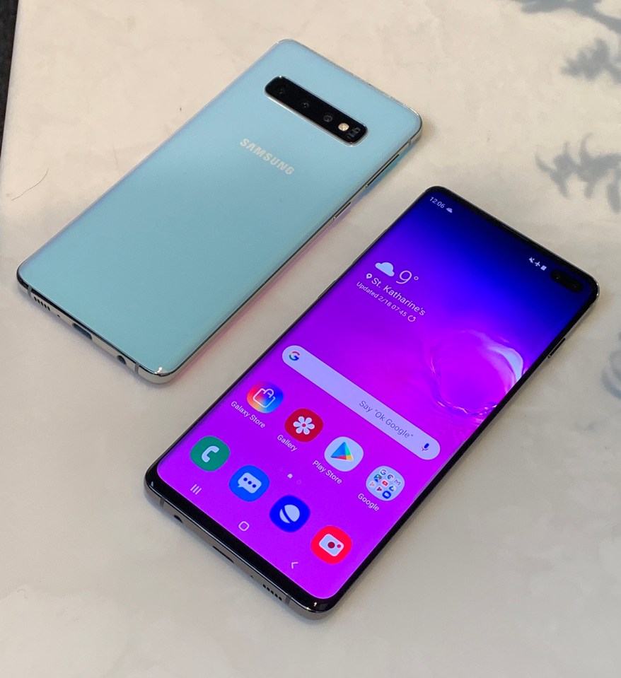  The Samsung Galaxy S10 5G edition will have a special camera set-up on the back with depth-sensing technology