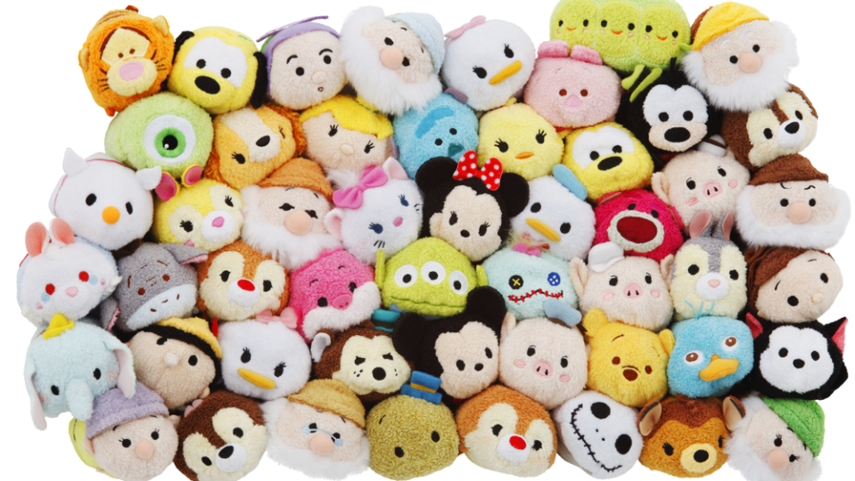  The success of Disney Tsum Tsum has led to the release of plush versions of the characters as they appear in-game