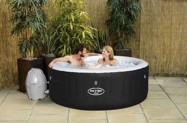 B&M has brought back its sell-out hot tub and added another larger one to its range