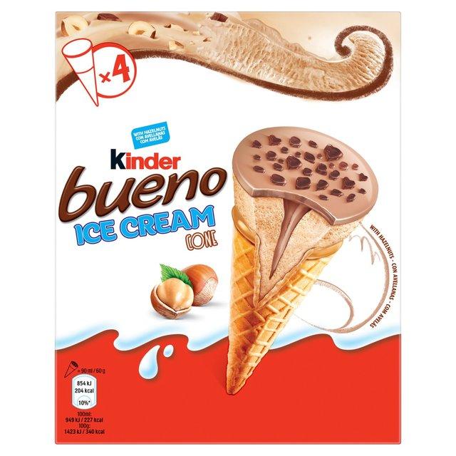  Kinder Bueno ice creams are now available to buy in UK supermarkets