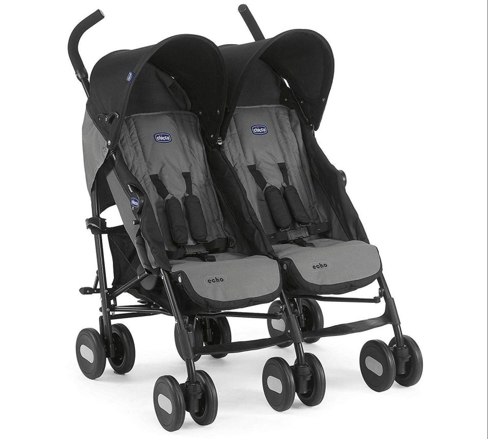 cheap double buggy