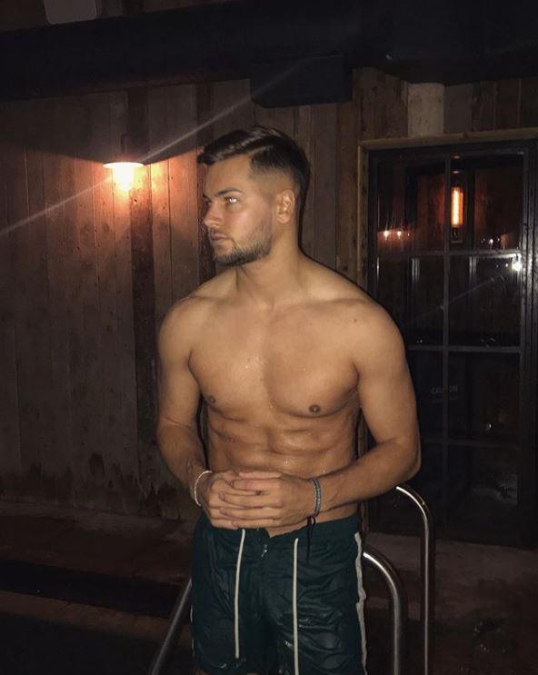 Chris split from Love Island girlfriend Olivia Attwood