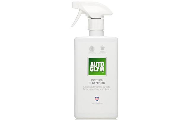  Autoglym's shampoo for car interiors is great on upholstery and plastic