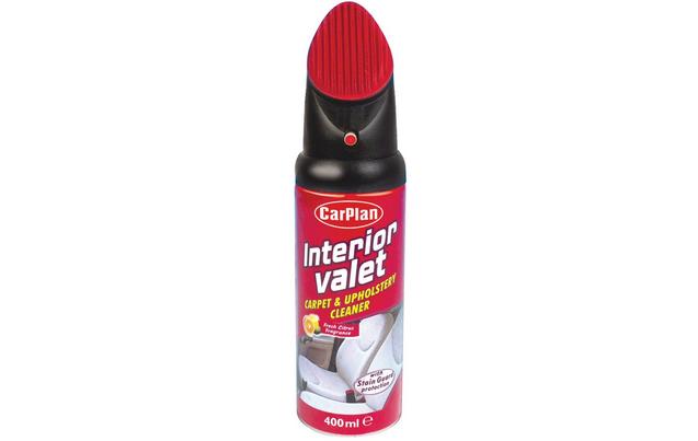  Interior Valet by CarPlan comes with a handy brush