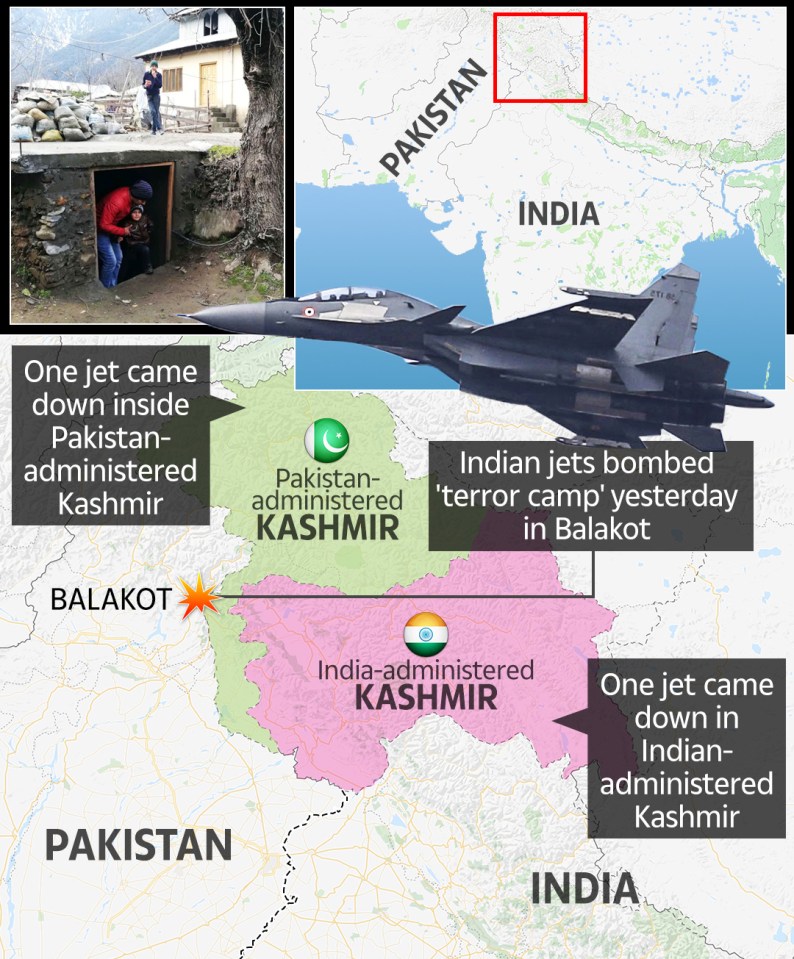 Tensions in the disputed region of Kashmir have reached boiling point this week