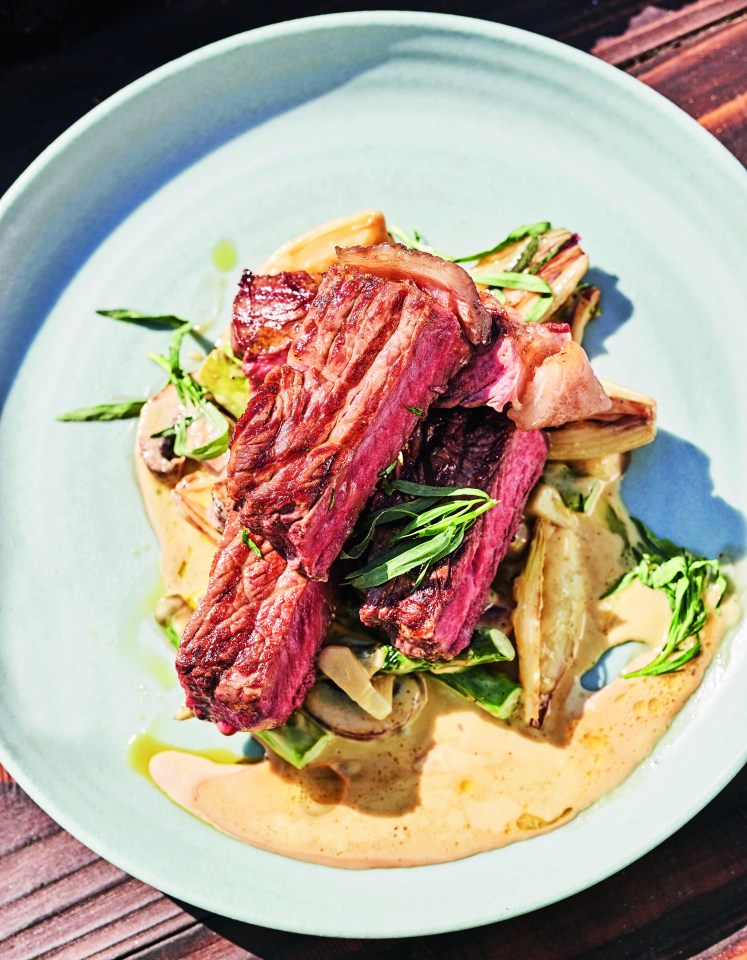  Aberdeen Angus sirloin steak with whisky sauce in just 25 minutes