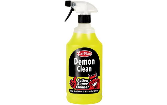  CarPlan Demon Clean can be used inside and out