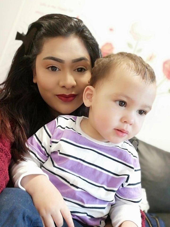  Farzana had to give up work because she could afford the upfront childcare costs