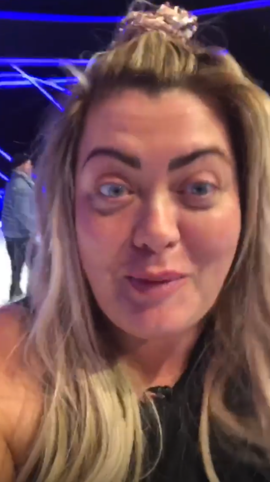 Gemma Collins was asked to leave the Dancing on Ice studio after disrupting other celebrities in rehearsals