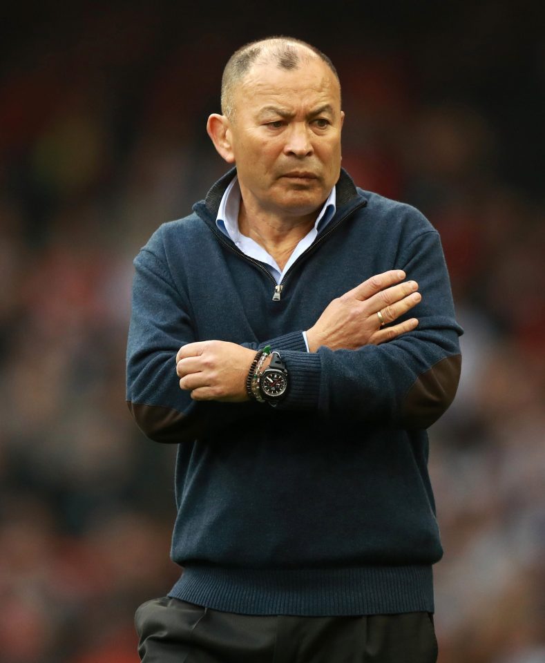  Eddie Jones got taught a lesson by Warren Gatland at last