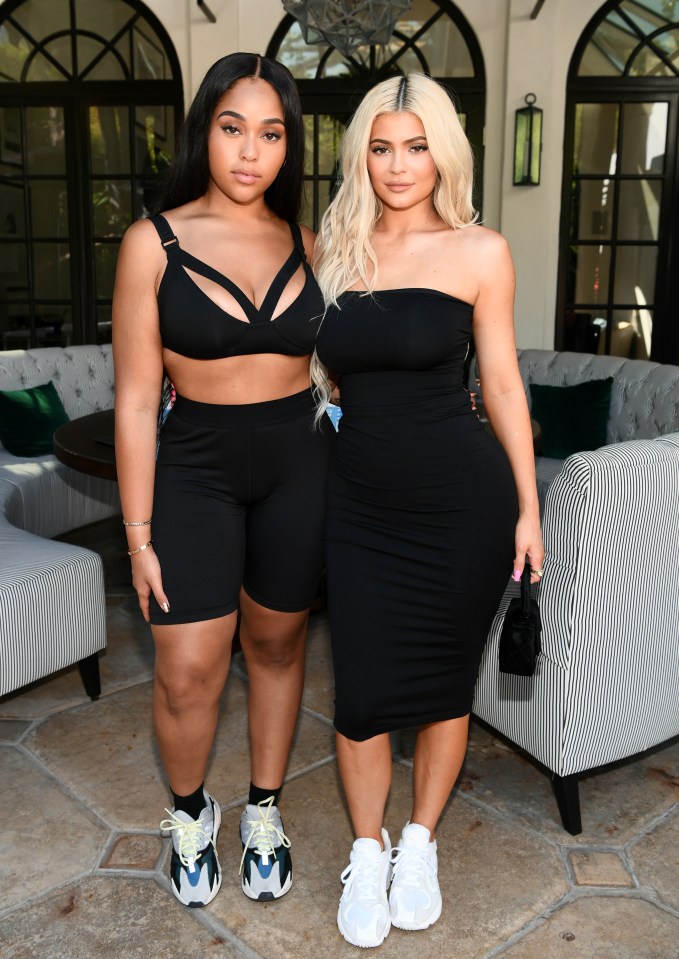 Jordyn is Kylie Jenner’s best friend and has modelled for Khloe’s clothing collection