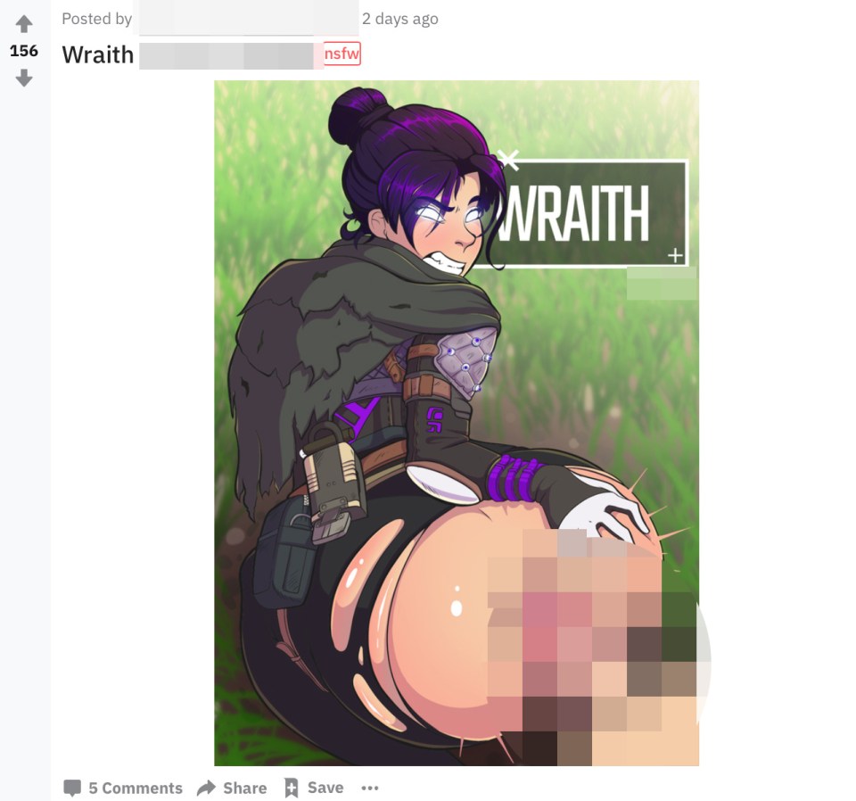  Gamers share 18+ cartoons of characters from the Apex Legends video game