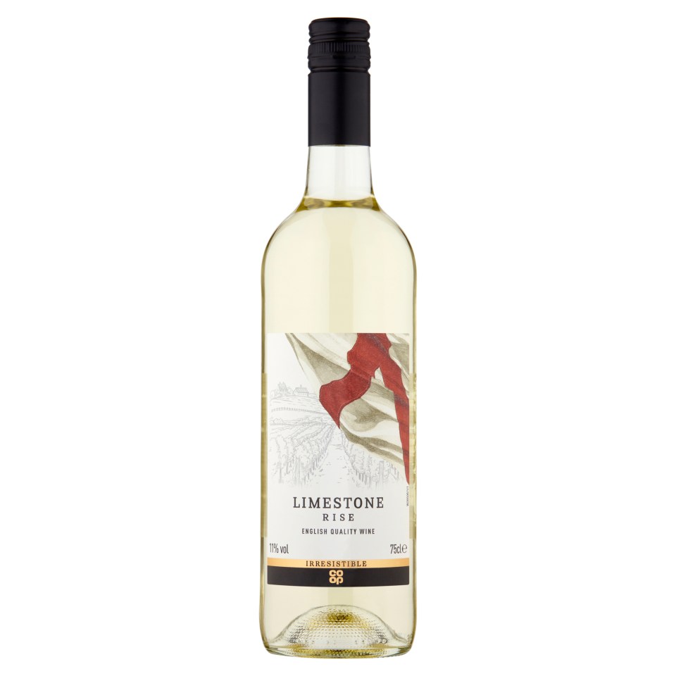  Drink with Co-op Irresistible Limestone Rise English Wine £9